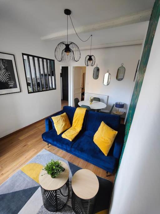 Charmant T2 Atypique, Renove Béziers Exterior foto